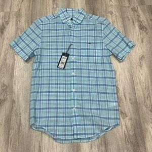 NWT vineyard Vines Classic Fit Tucker Shirt Men’s XS